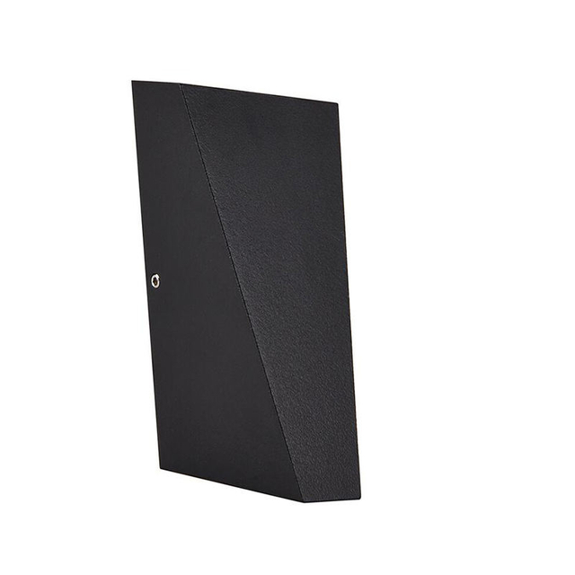 Características de iluminación hacia arriba y hacia abajo, lámpara de pared LED, candelabro de geometría de doble cabeza para dormitorio, iluminación del hogar, luminaria, lámpara de varita LED para escalera