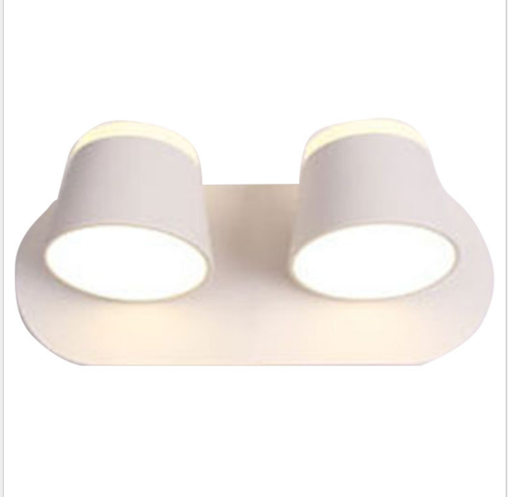 Nuevos accesorios de interruptor de lectura de moda 2023 nuevo modelo de lámpara de pared