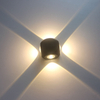 Hot Black White Shell 4W Lámpara de pared LED interior para habitación de hotel Oficina Venta caliente Luz de pared de aluminio de alta calidad