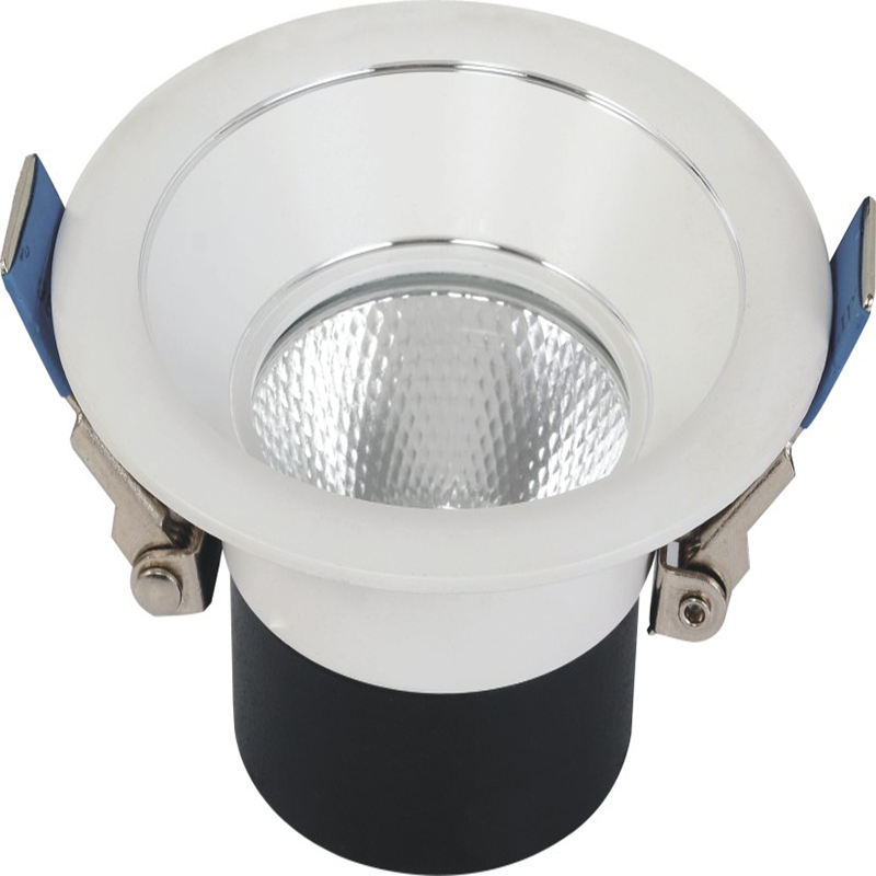 Luces de techo LED Luces de techo de dormitorio Luces de techo empotradas Downlight LED COB con controlador para iluminación interior Lámpara LED para iluminación interior del hogar