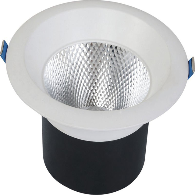 Luces de techo LED Luces de techo de dormitorio Luces de techo empotradas Downlight LED COB con controlador para iluminación interior Lámpara LED para iluminación interior del hogar