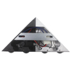 Luz de pared triangular LED 5W Lámpara montada en la pared de la sala de estar interior AC85-265V Escaleras de aluminio Lámpara de pared del pasillo Luces de alta potencia
