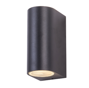 Up And Down Hagood Lámpara de pared 10W Aluminio Decorar Aplique de pared Luz de jardín Iluminación de pared impermeable