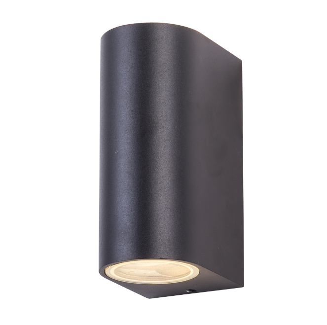Up And Down Hagood Lámpara de pared 10W Aluminio Decorar Aplique de pared Luz de jardín Iluminación de pared impermeable