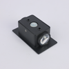 Lámpara de pared nórdica Led aluminio exterior interior Ip66 arriba abajo blanco negro moderno para el hogar escaleras dormitorio cabecera baño luz