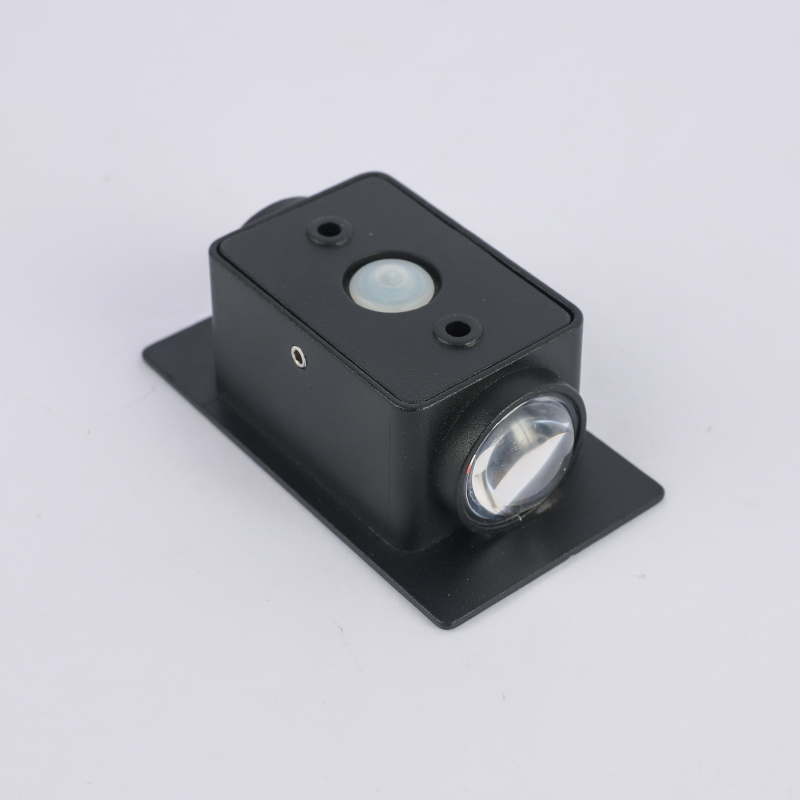 Lámpara de pared nórdica Led aluminio exterior interior Ip66 arriba abajo blanco negro moderno para el hogar escaleras dormitorio cabecera baño luz