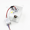 Lámpara de pared LED de 3W, AC85-265V, accesorio de iluminación para decoración de interiores, aplique de pared, porche, aluminio empotrado para dormitorio, sala de estar, pasillo