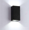 Arriba y abajo COB Lámparas de pared LED modernas 10W Iluminación exterior interior Aplique de pared impermeable montado en la pared