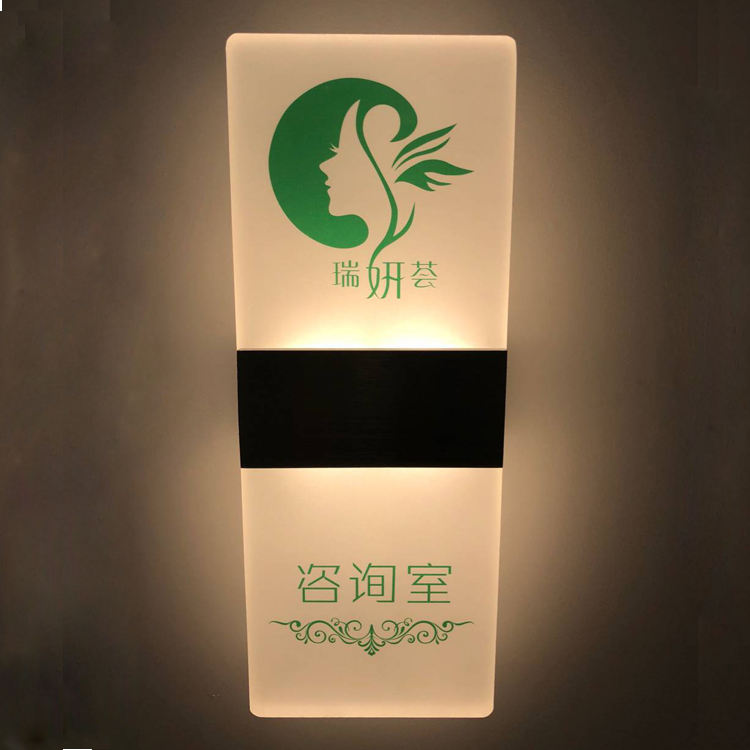2023 Recién llegado Aplique de pared LED para interiores Apliques de luz de hotel