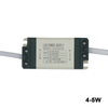 Controlador LED de plástico Controlador LED de plástico Transformadores de iluminación Caja de plástico segura Controlador LED Transformador de luz LED Adaptador de fuente de alimentación para lámpara / bombilla LED