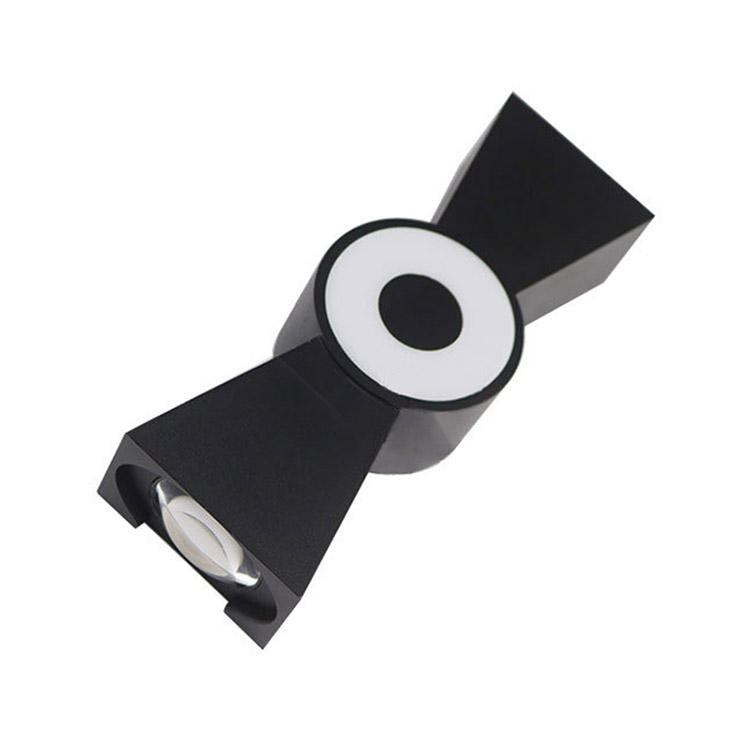 Nuevo estilo Led Wandlamp 6W 12W impermeable al aire libre arriba y abajo iluminación jardín