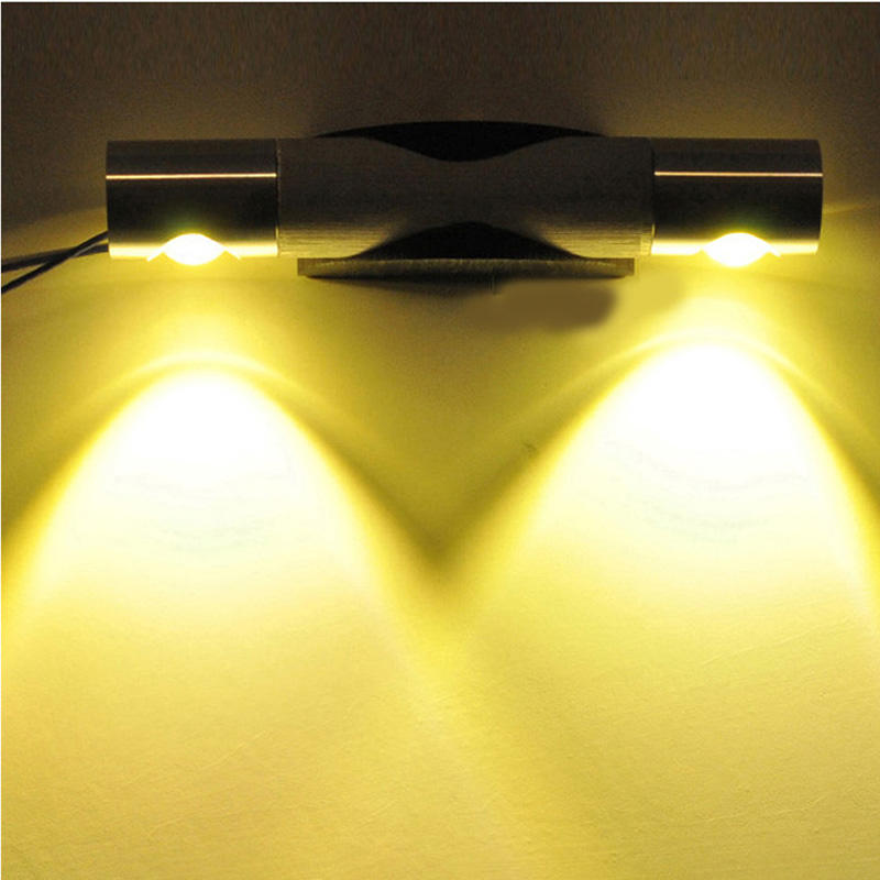 Aplique de pared moderno, accesorios de iluminación LED de pared con rotación de 360 ​​grados, lámpara de pared de lectura/iluminación de espejo/luz de escalera de alto brillo
