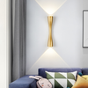 IP65 impermeable 10W interior exterior Led lámpara de pared moderna superficie ajustable de aluminio montado cuadrado redondo Led calle porche luz